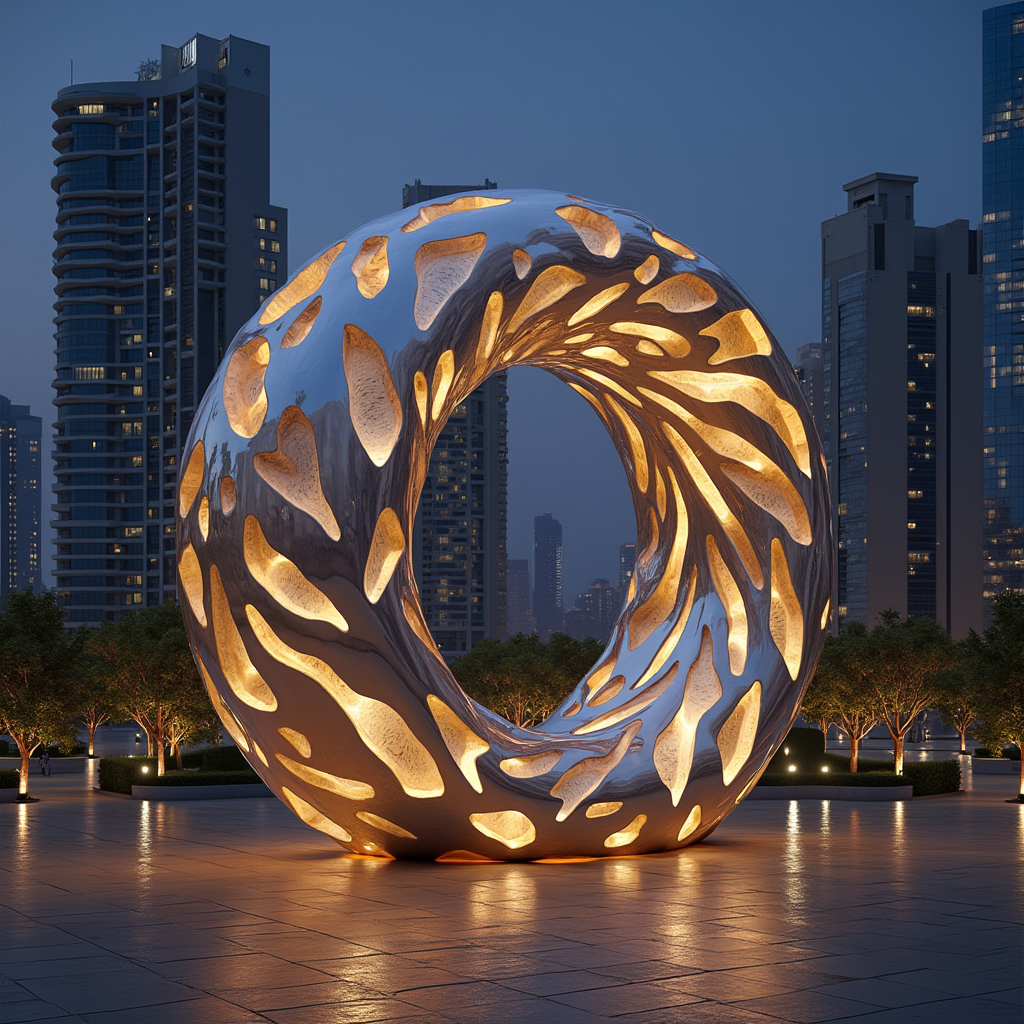 Lighting Sculpture 18 artwork